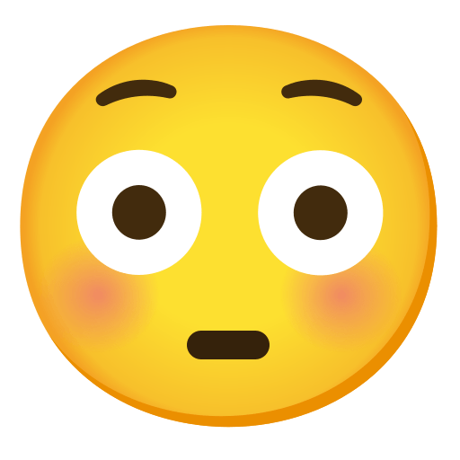Flushed Face, the design in this release