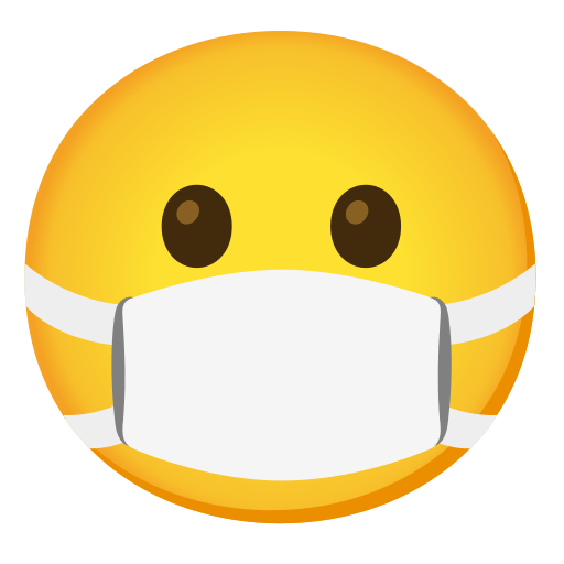 Face with Medical Mask, the design in this release