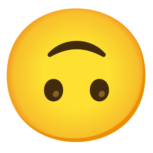 Upside-Down Face, the design in this release