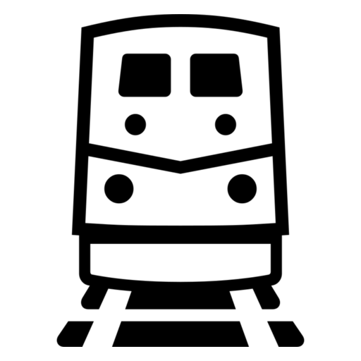Train as drawn by Noto Emoji in 17.0