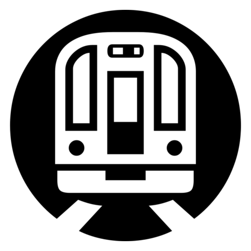 Metro as drawn by Noto Emoji in 17.0