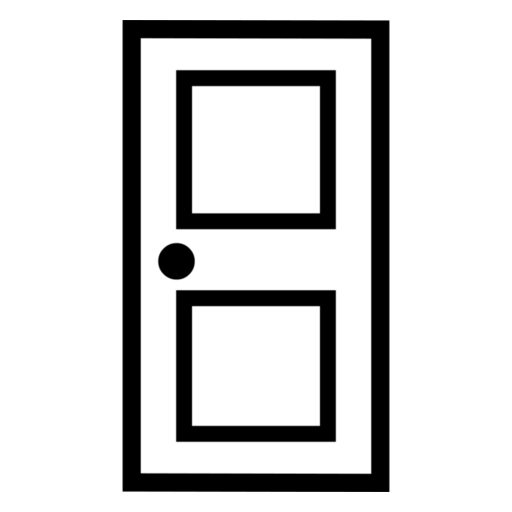 Door as drawn by Noto Emoji in 17.0