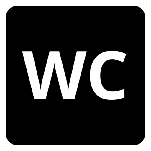 Simbolo Del WC as drawn by Noto Emoji in 17.0