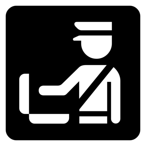 Zollkontrolle as drawn by Noto Emoji in 17.0