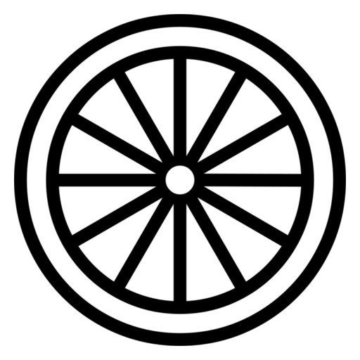 Wheel as drawn by Noto Emoji in 17.0