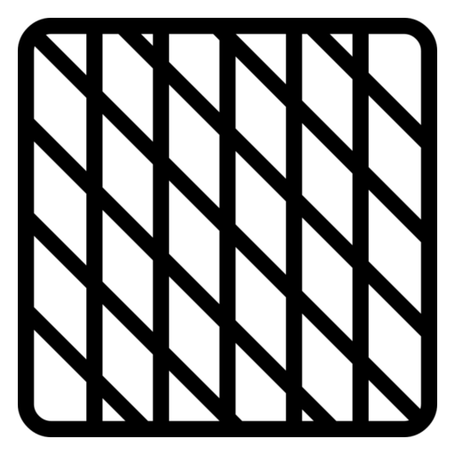Orange Square as drawn by Noto Emoji in 17.0