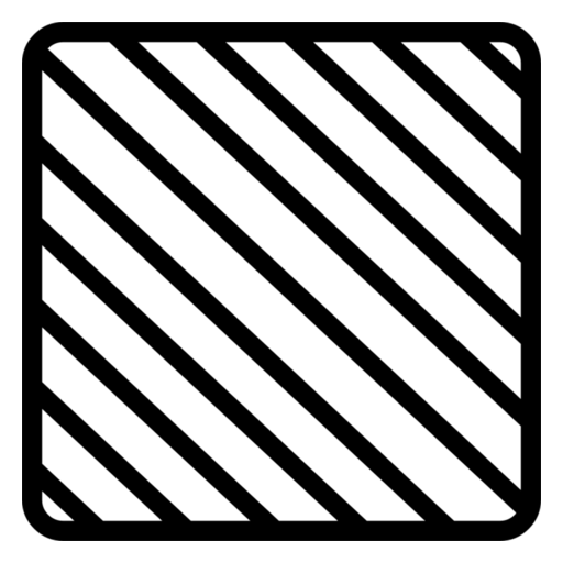 Green Square as drawn by Noto Emoji in 17.0