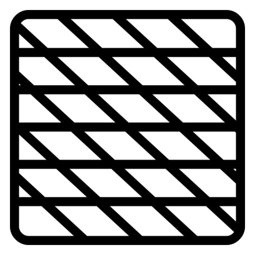 Brown Square as drawn by Noto Emoji in 17.0