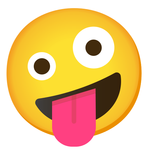 Zany Face, the design in this release