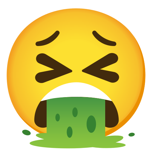 Face Vomiting, the design in this release