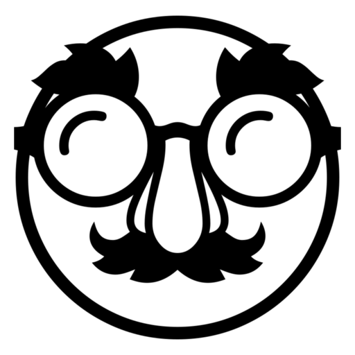 Disguised Face as drawn by Noto Emoji in 17.0