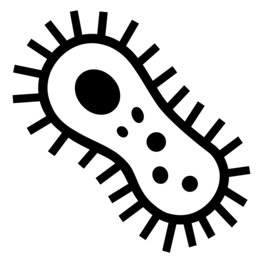 جرثومة as drawn by Noto Emoji in 17.0