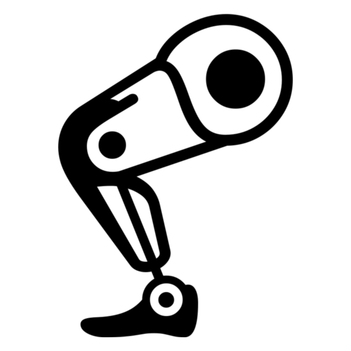 Mechanical Leg as drawn by Noto Emoji in 17.0