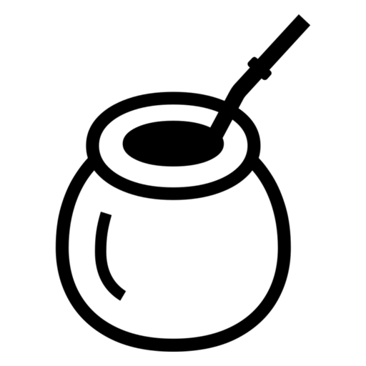 Mate as drawn by Noto Emoji in 17.0