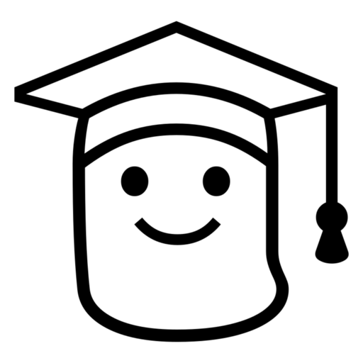 Student as drawn by Noto Emoji in 17.0
