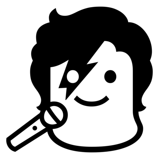 Singer as drawn by Noto Emoji in 17.0