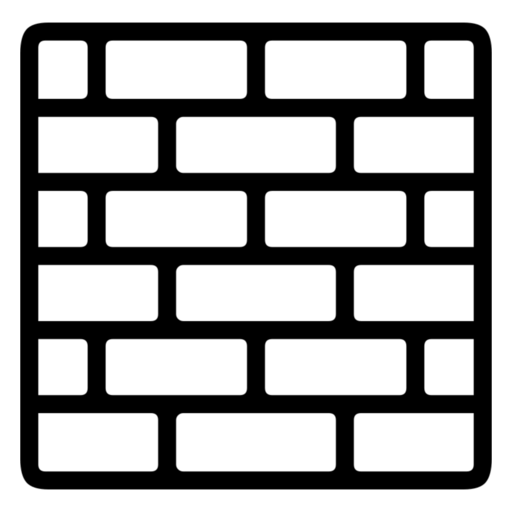 Brick as drawn by Noto Emoji in 17.0