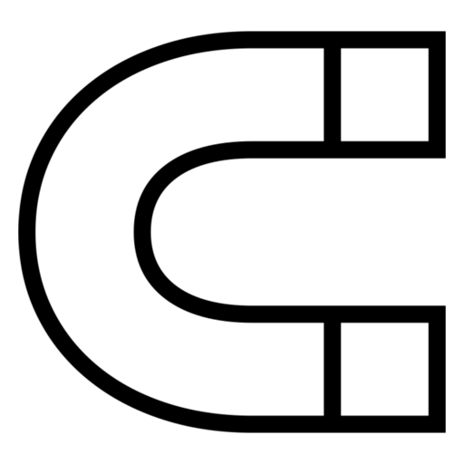 Magnet as drawn by Noto Emoji in 17.0