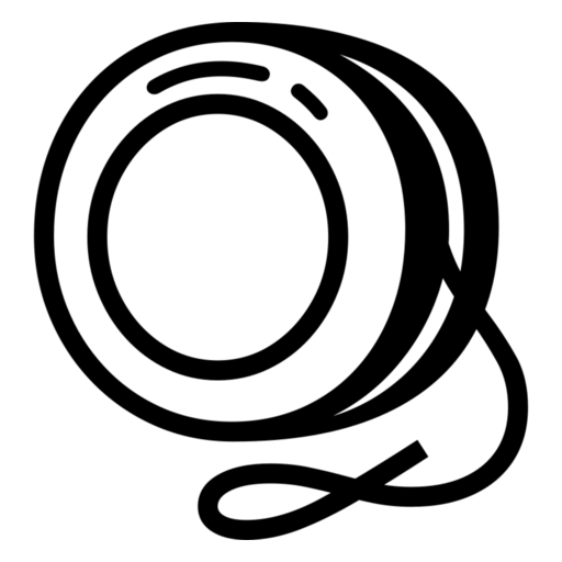 Yo-Yo as drawn by Noto Emoji in 17.0
