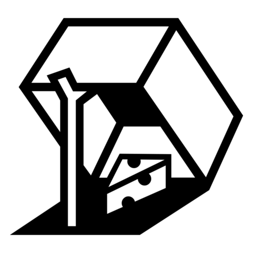 Mouse Trap as drawn by Noto Emoji in 17.0