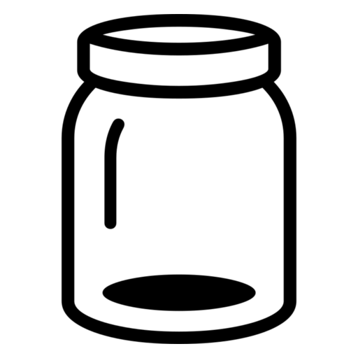 Jar as drawn by Noto Emoji in 17.0