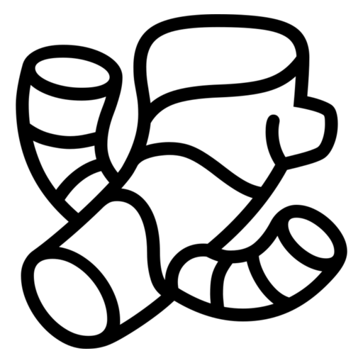 Ginger Root as drawn by Noto Emoji in 17.0
