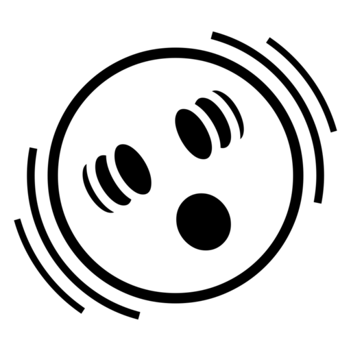 Shaking Face as drawn by Noto Emoji in 17.0