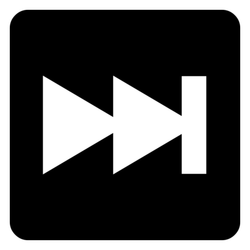 Next Track Button as drawn by Noto Emoji in 17.0