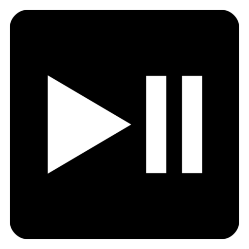 Play or Pause Button as drawn by Noto Emoji in 17.0