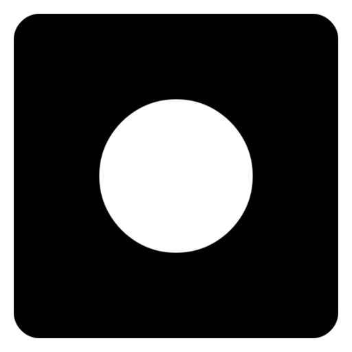 録音録画ボタン as drawn by Noto Emoji in 17.0