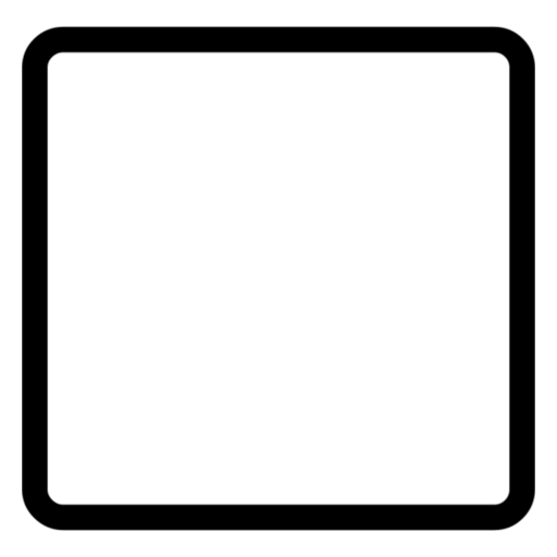 White Medium Square as drawn by Noto Emoji in 17.0