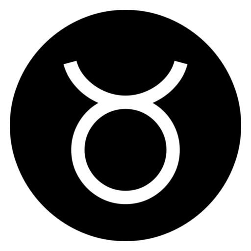 Taurus as drawn by Noto Emoji in 17.0