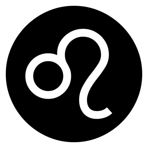 Leo as drawn by Noto Emoji in 17.0
