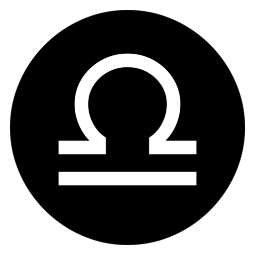 Segno Zodiacale Della Bilancia as drawn by Noto Emoji in 17.0
