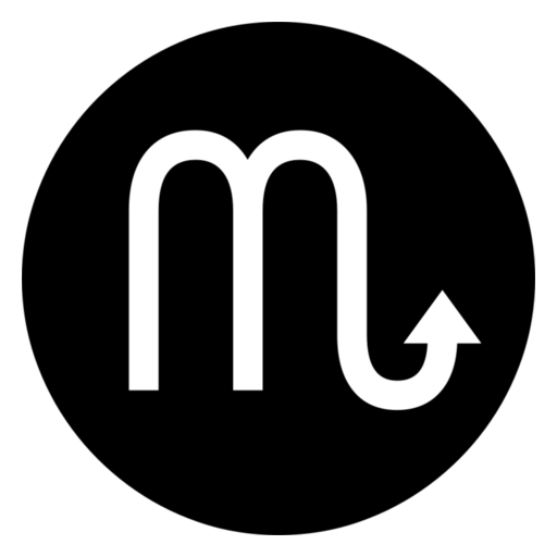 Scorpio as drawn by Noto Emoji in 17.0