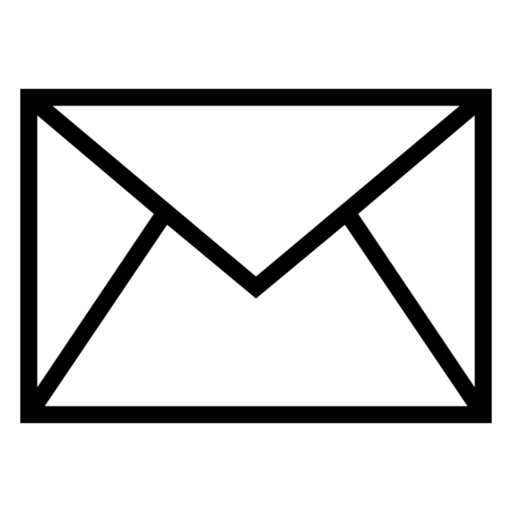 Envelope as drawn by Noto Emoji in 17.0