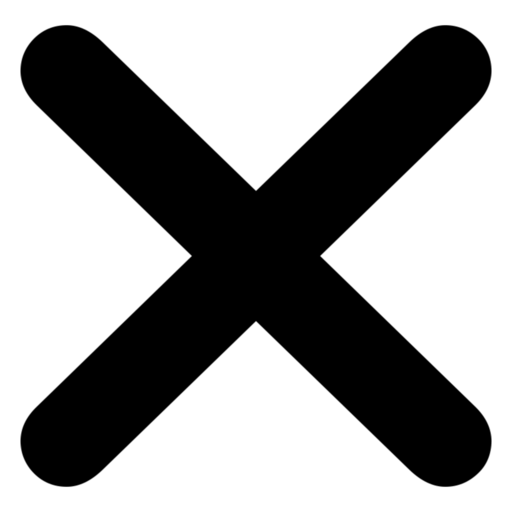Cross Mark as drawn by Noto Emoji in 17.0