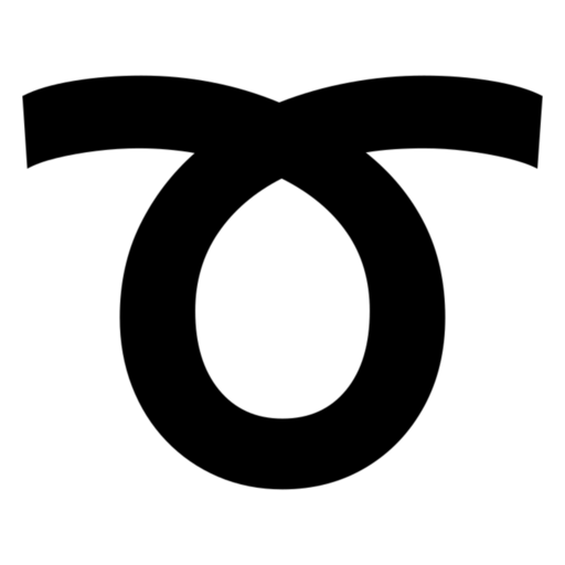 Curly Loop as drawn by Noto Emoji in 17.0