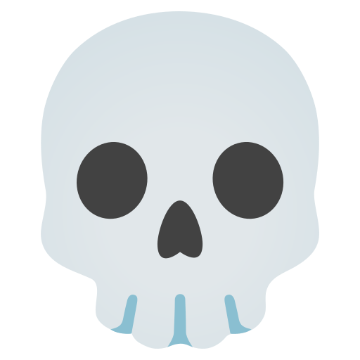 skull — Noto Emoji