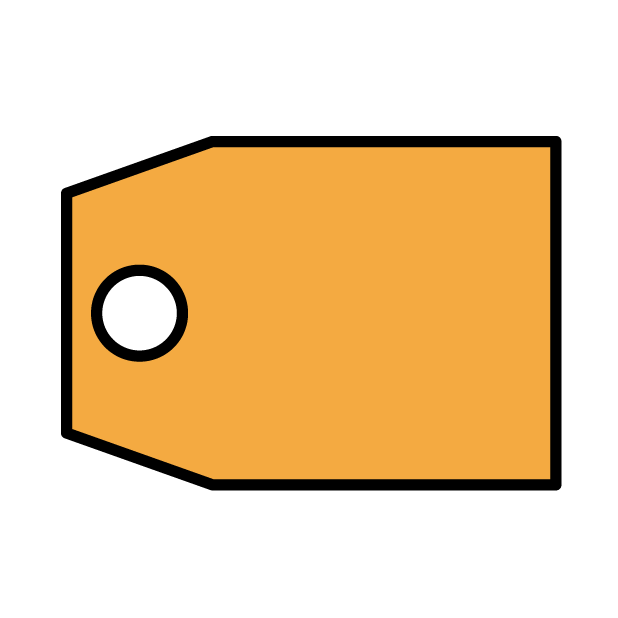Label as drawn by OpenMoji in 1.0