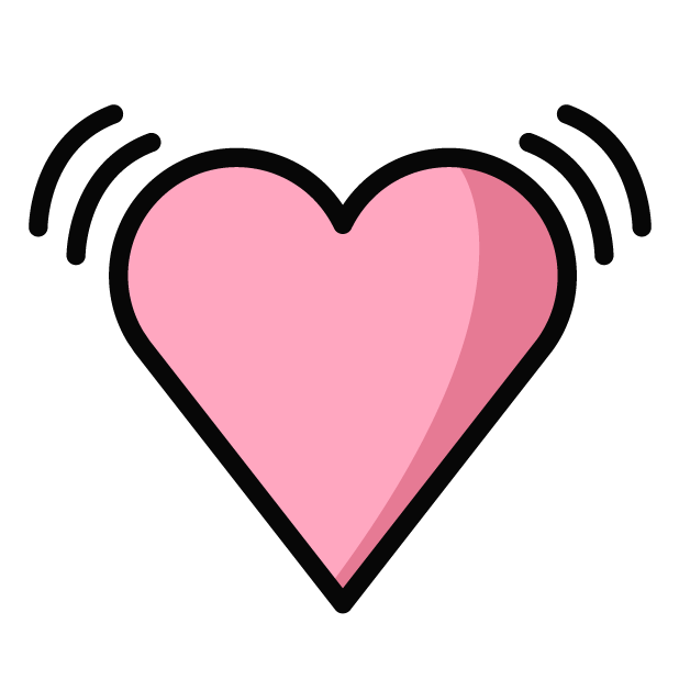 Beating Heart, the design in this release