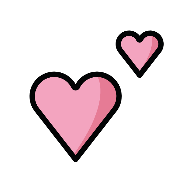 Two Hearts, the design in this release