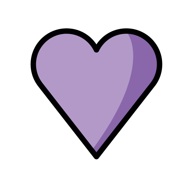 Purple Heart, the design in this release