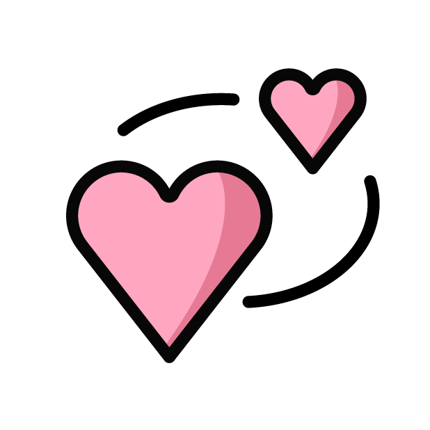 Revolving Hearts, the design in this release
