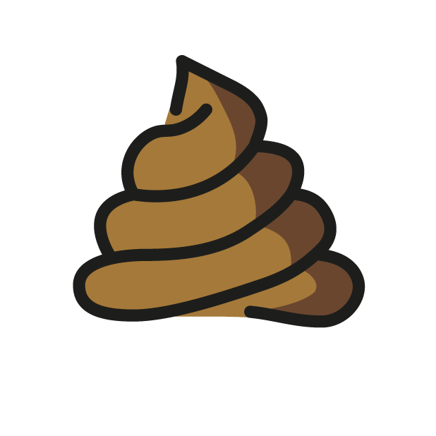 Pile of Poo, the design in this release