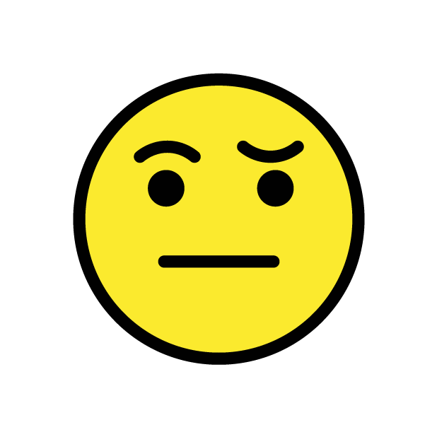 Confused Face, the design in this release