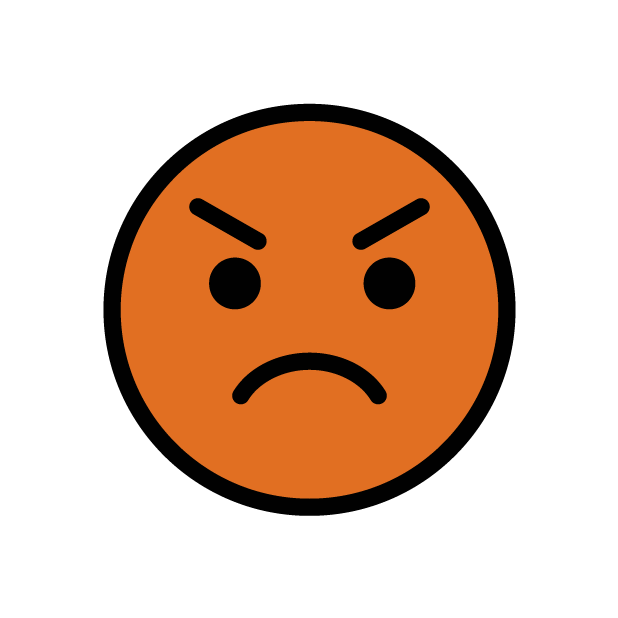 Enraged Face, the design in this release