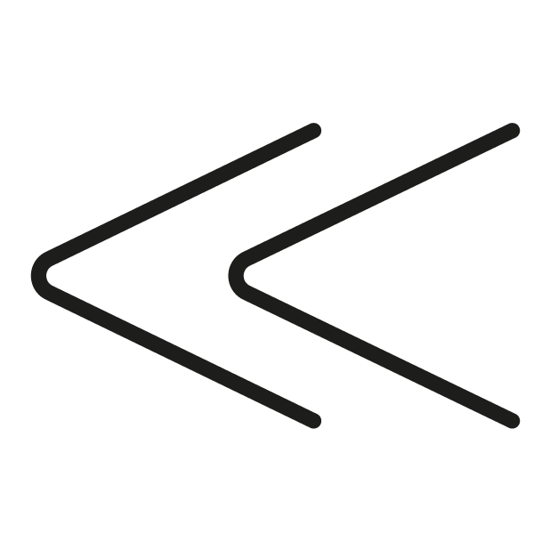 Fast Reverse Button as drawn by OpenMoji in 1.0
