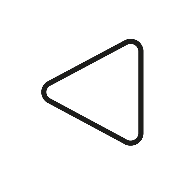 Reverse Button as drawn by OpenMoji in 1.0
