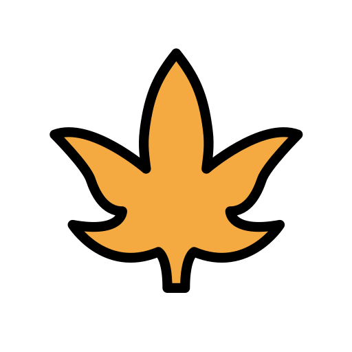 Maple Leaf as drawn by OpenMoji in 12.0